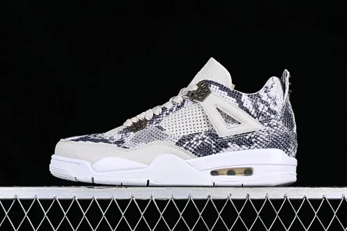 All categories Air Jordan Jordan series basketball shoes Air Jordan 4 Air Jordan 4 Premium "Snakeskin" AJ4 Joe 4 python pattern 819139-030